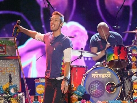 Coldplay's Mumbai concert in jeopardy? Congress wants gig scrapped, cites poll code Coldplay's Mumbai concert in jeopardy? Congress wants gig scrapped, cites poll code