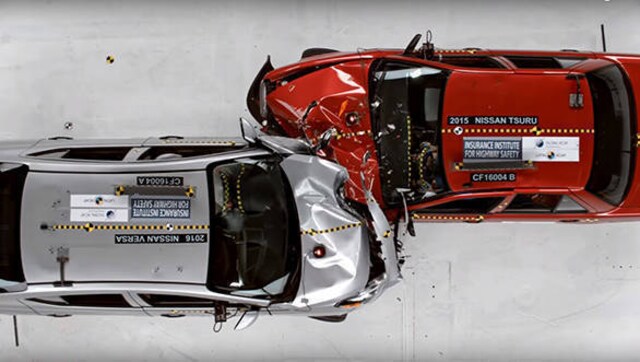 Video worth watching: The evolution of automobile safety in 25 years Video worth watching: The evolution of automobile safety in 25 years
