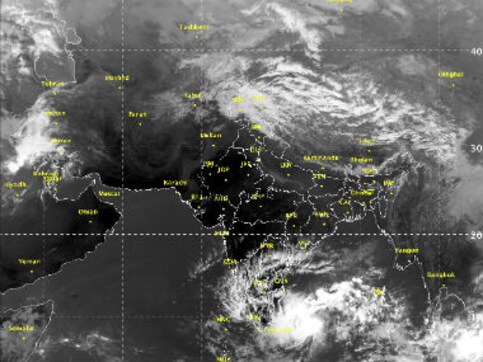 Deep depression over southeast Bay of Bengal has intensified into Cyclone Nada: IMD Deep depression over southeast Bay of Bengal has intensified into Cyclone Nada: IMD