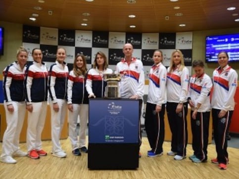 Fed Cup: France aim to upset two-time champions Czech Republic in final Fed Cup: France aim to upset two-time champions Czech Republic in final