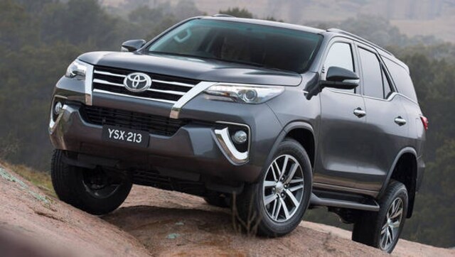 2016 Toyota Fortuner variants for India leaked 2016 Toyota Fortuner variants for India leaked