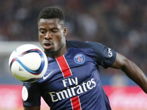 Champions League: PSG defender Serge Aurier barred from UK for Arsenal tie Champions League: PSG defender Serge Aurier barred from UK for Arsenal tie