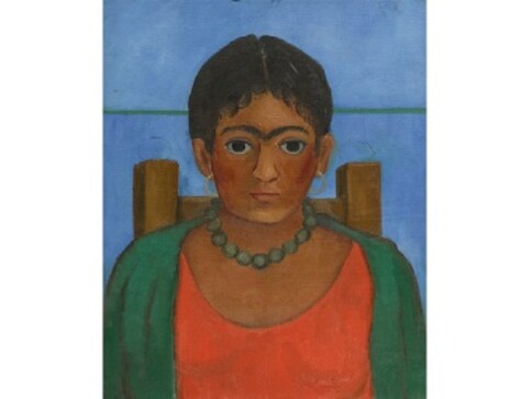 Frida Kahlo painting, unseen for 60 years, sells for $1.81 million at Sotheby's auction