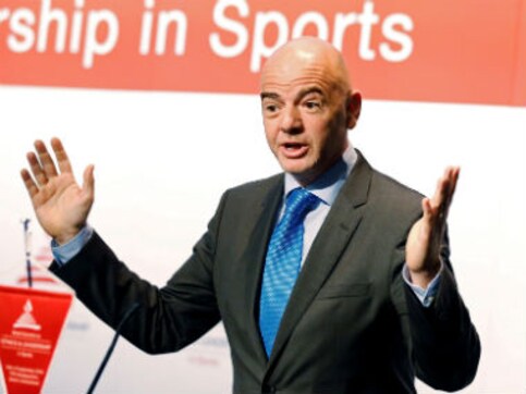 India must put football on top priority and be an example in future, says FIFA president Gianni Infantino India must put football on top priority and be an example in future, says FIFA president Gianni Infantino
