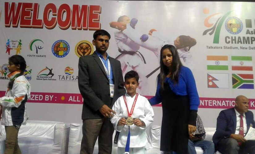 Amid Kashmir unrest, two kids from the Valley clinch gold at international championships