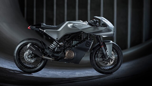 Image gallery: Husqvarna 401 Aero concept at EICMA 2016 Image gallery: Husqvarna 401 Aero concept at EICMA 2016
