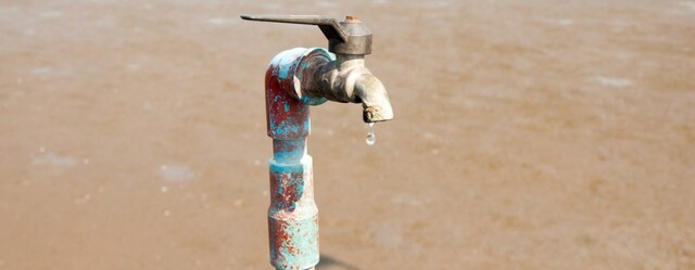 Parched taps of urban India Parched taps of urban India