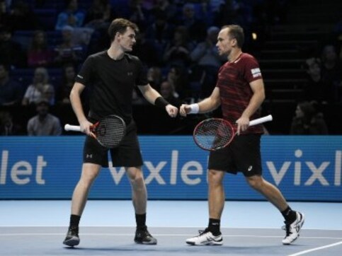 ATP Finals: Jamie Murray-Bruno Soares clinch year-end top men's doubles ranking ATP Finals: Jamie Murray-Bruno Soares clinch year-end top men's doubles ranking