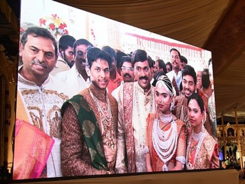 Mining baron Janardhan Reddy's offices raided by Income Tax sleuths post Rs 500 cr lavish wedding Mining baron Janardhan Reddy's offices raided by Income Tax sleuths post Rs 500 cr lavish wedding