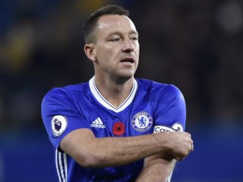 Premier League: Chelsea's John Terry to be out for than two weeks with injury Premier League: Chelsea's John Terry to be out for than two weeks with injury