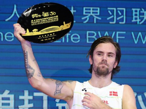 China Open champion Jan O Jorgensen apologises for Malaysian flag controversy China Open champion Jan O Jorgensen apologises for Malaysian flag controversy