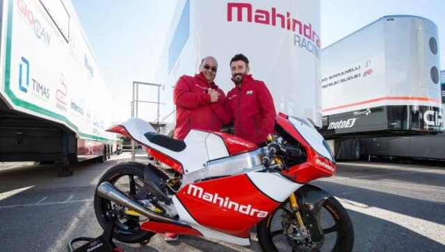 New Mahindra Moto3 team to be operated by Max Biaggi New Mahindra Moto3 team to be operated by Max Biaggi