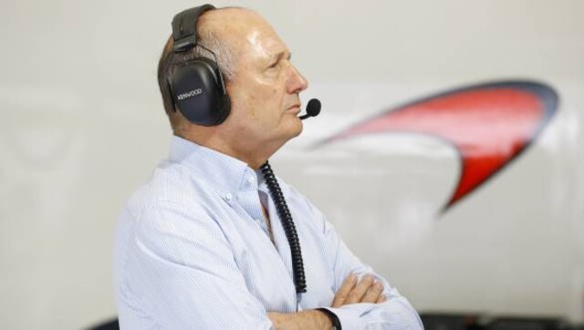 McLaren to show Ron Dennis the door McLaren to show Ron Dennis the door