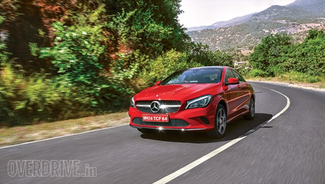 2017 Meredes-Benz CLA facelift first drive review 2017 Meredes-Benz CLA facelift first drive review