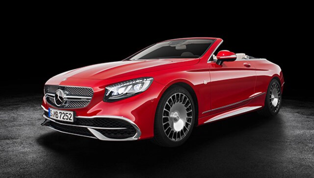 2016 Los Angeles Auto Show: Mercedes-Maybach S 650 Cabriolet showcased