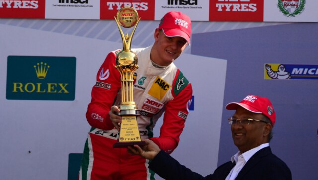 2016 MRF Challenge: Mick Schumacher secures double win on Day Two of Round 1 2016 MRF Challenge: Mick Schumacher secures double win on Day Two of Round 1
