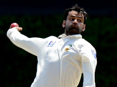 Pakistan all-rounder Mohammad Hafeez undergoes biomechanics bowling test in England