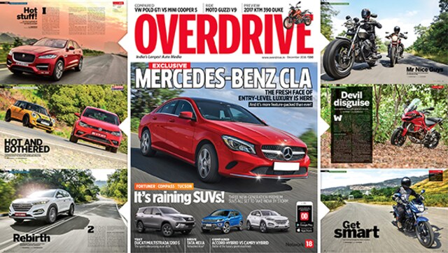 December 2016 issue of OVERDRIVE on stands now