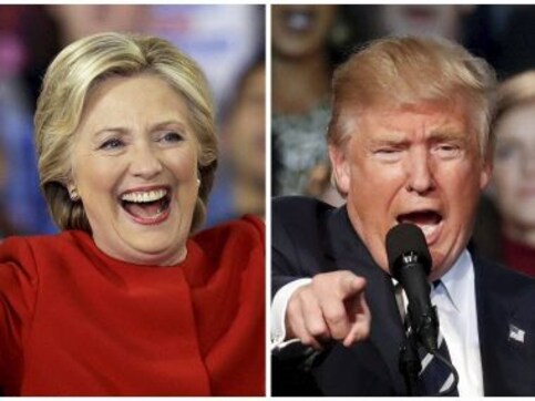 Hillary Clinton warns UK over bilateral deal with Donald Trump, claims US president 'doesn't believe in trade' Hillary Clinton warns UK over bilateral deal with Donald Trump, claims US president 'doesn't believe in trade'