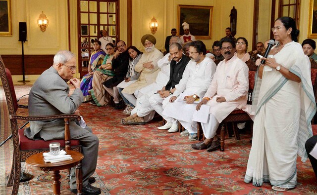 Leaders of the other opposition parties including Congress, Left parties, SP and BSP did not take part in the protest march. PTI Leaders of the other opposition parties including Congress, Left parties, SP and BSP did not take part in the protest march. PTI