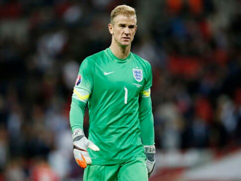 England's Joe Hart learning to channel his passion, says was 'too pumped up' at Euro 2016 England's Joe Hart learning to channel his passion, says was 'too pumped up' at Euro 2016