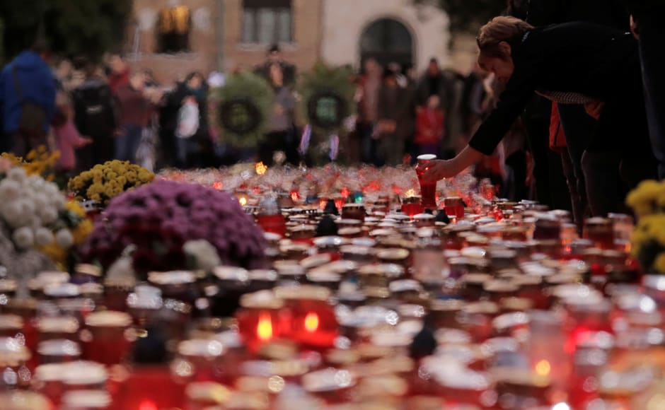 And prayers — prayers with candles, silent prayers, group prayers, prayers for loved ones now gone — echo across the land. Reuters And prayers — prayers with candles, silent prayers, group prayers, prayers for loved ones now gone — echo across the land. Reuters