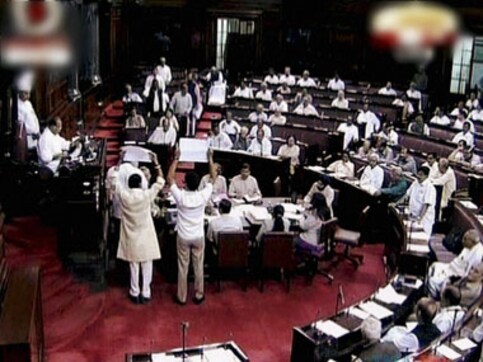 Demonetisation: Oppn protests continue in Rajya Sabha, insists Narendra Modi's presence Demonetisation: Oppn protests continue in Rajya Sabha, insists Narendra Modi's presence