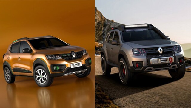 2016 Sao Paulo Motor Show: Renault Duster Extreme and Kwid Outsider concepts showcased 2016 Sao Paulo Motor Show: Renault Duster Extreme and Kwid Outsider concepts showcased
