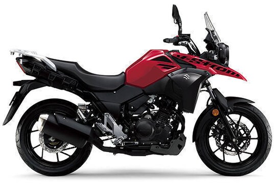 Image gallery: 2017 Suzuki V-Strom 250 Image gallery: 2017 Suzuki V-Strom 250