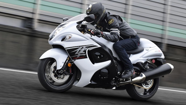 2017 Suzuki Hayabusa launched in India at Rs 13.88 lakh 2017 Suzuki Hayabusa launched in India at Rs 13.88 lakh