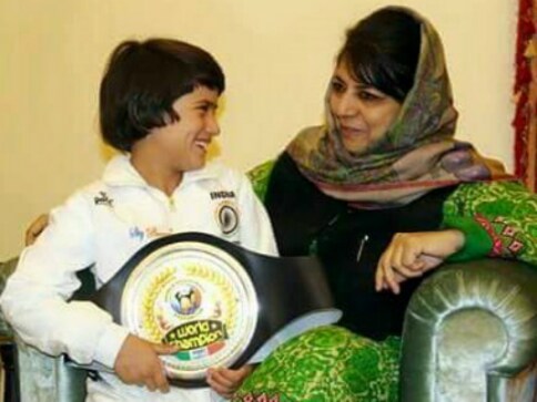 Amid Kashmir unrest, two kids from the Valley clinch gold at international championships Amid Kashmir unrest, two kids from the Valley clinch gold at international championships