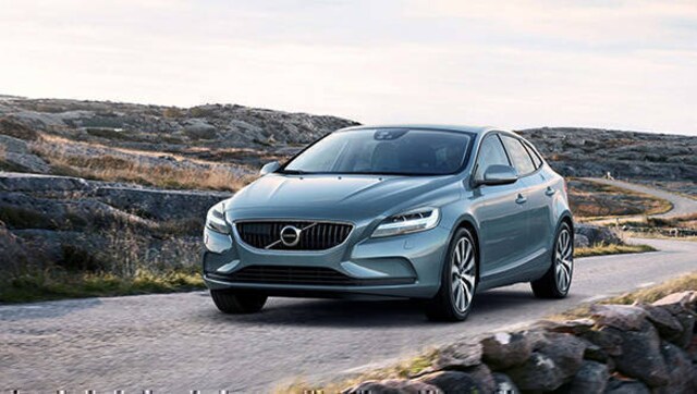 Preview: Facelifted Volvo V40 to be launched in December 2016 Preview: Facelifted Volvo V40 to be launched in December 2016