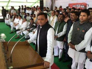 Akhilesh Yadav not aware of SPs coalition with other parties ahead of UP polls