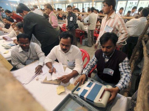Bengal by-polls: Trinamool Congress ahead of BJP, Left Front Bengal by-polls: Trinamool Congress ahead of BJP, Left Front