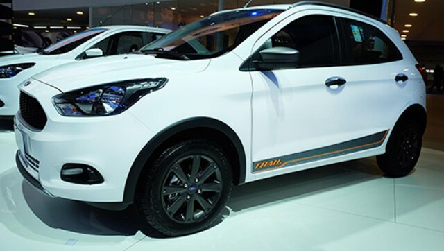 2016 Sao Paulo Motor Show: 2017 Ford Ka Trail unveiled 2016 Sao Paulo Motor Show: 2017 Ford Ka Trail unveiled