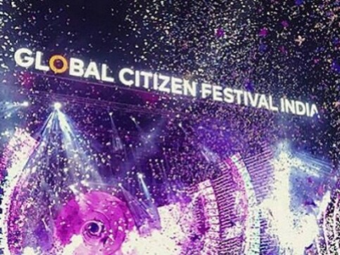 Hymn for the weekend: Coldplay, Jay-Z and Narendra Modi thrill concertgoers at Global Citizen Festival Hymn for the weekend: Coldplay, Jay-Z and Narendra Modi thrill concertgoers at Global Citizen Festival