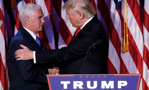 America elects Donald Trump as the 45th President: Thanks Hillary Clinton for her hard work America elects Donald Trump as the 45th President: Thanks Hillary Clinton for her hard work