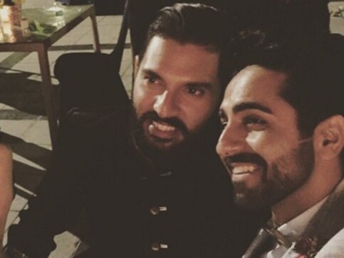 The Yuvraj Singh-Hazel Keech wedding celebration is a star-studded affair The Yuvraj Singh-Hazel Keech wedding celebration is a star-studded affair