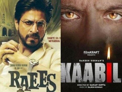 Hrithik Roshan's Kaabil to release a day before Shah Rukh Khan's Raees on 25 January Hrithik Roshan's Kaabil to release a day before Shah Rukh Khan's Raees on 25 January