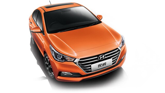 Image gallery: India-bound 2017 Hyundai Verna Image gallery: India-bound 2017 Hyundai Verna