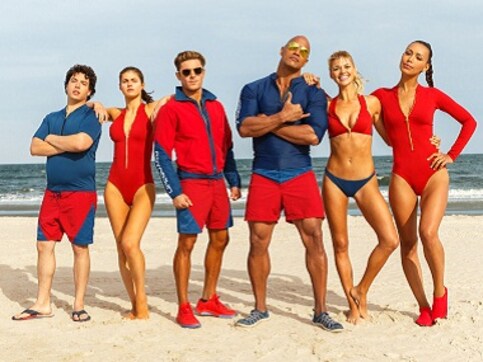 Baywatch teaser: Dwayne Johnson, Zac Efron give a peek into reboot, but no Priyanka Chopra yet Baywatch teaser: Dwayne Johnson, Zac Efron give a peek into reboot, but no Priyanka Chopra yet