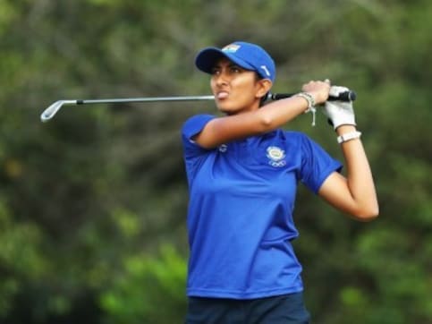 Golfer Aditi Ashok clinches partial playing rights on LPGA Golfer Aditi Ashok clinches partial playing rights on LPGA