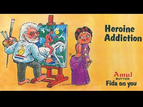 50 years of Amul: How an advertisement for butter transformed into witty social commentary 50 years of Amul: How an advertisement for butter transformed into witty social commentary