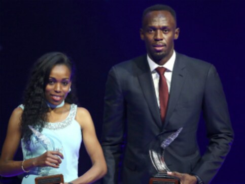 Usain Bolt and Almaz Ayana crowned IAAF's Athletes of the Year Usain Bolt and Almaz Ayana crowned IAAF's Athletes of the Year