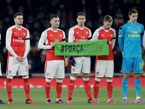 Chapecoense plane crash: Arsenal's Gabriel pays tribute to victims in emotional video Chapecoense plane crash: Arsenal's Gabriel pays tribute to victims in emotional video