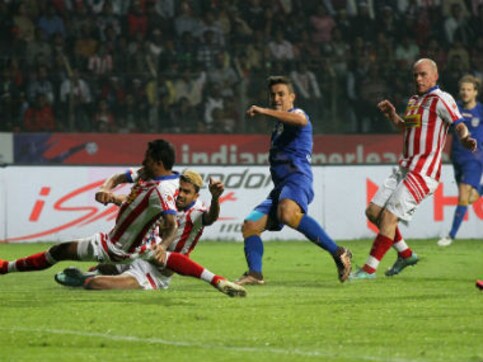 ISL 2016: Mumbai City FC's inability to create chances a reason for loss in 1st leg of semis ISL 2016: Mumbai City FC's inability to create chances a reason for loss in 1st leg of semis