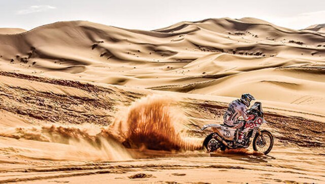 Dakar 2017 preview: CS Santosh on tackling the difficulties that the dunes pose Dakar 2017 preview: CS Santosh on tackling the difficulties that the dunes pose