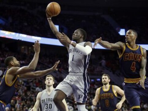 NBA roundup: Detroit Pistons beat LeBron James-less Cleveland Cavaliers, Toronto Raptors win NBA roundup: Detroit Pistons beat LeBron James-less Cleveland Cavaliers, Toronto Raptors win
