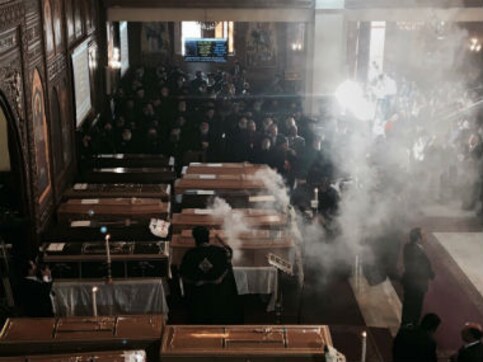 Cairo bombing: Death toll rises to 24 after attack on Egypt's main Coptic church Cairo bombing: Death toll rises to 24 after attack on Egypt's main Coptic church