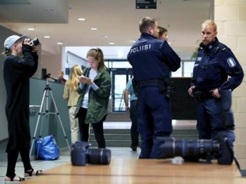 Finland Shooting: Mayor, two journalists shot dead in Helsinki; one suspect arrested Finland Shooting: Mayor, two journalists shot dead in Helsinki; one suspect arrested